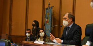 Vincenzi ha firmato il decreto di scioglimento del Consiglio regionale