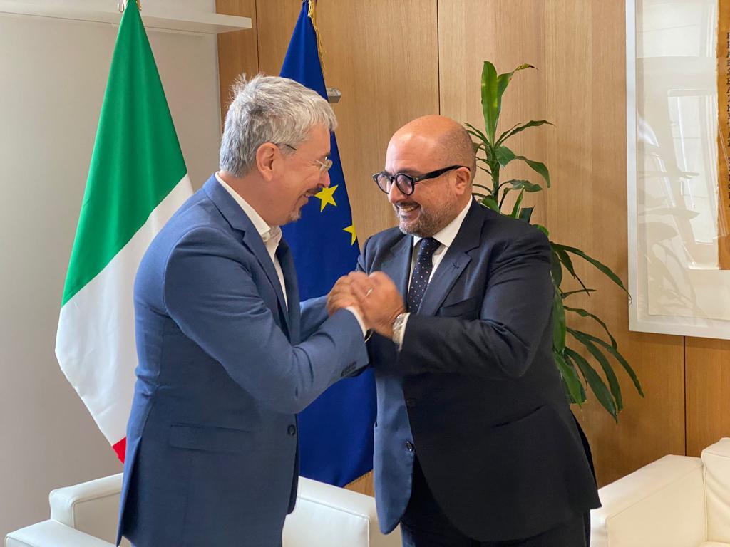 Sangiuliano incontra il ministro ucraino “Riaffermiamo il sostegno italiano”