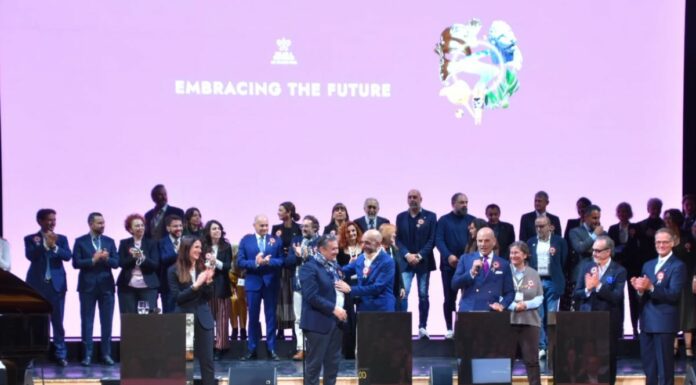 L’assessore Venturini all’assemblea generale di Relais & Châteaux