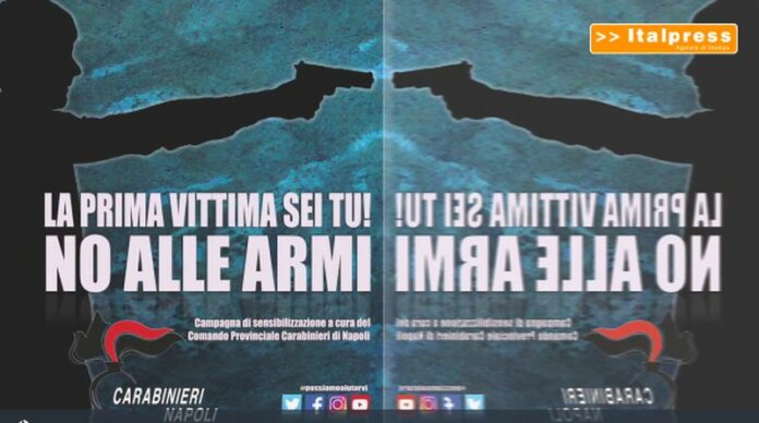 carabinieri armi