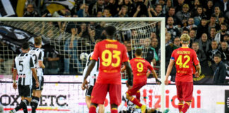 Beto risponde a Colombo, Udinese-Lecce finisce 1-1