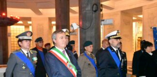 Il Sindaco Brugnaro alla giornata delle Forze Armate in piazza San Marco