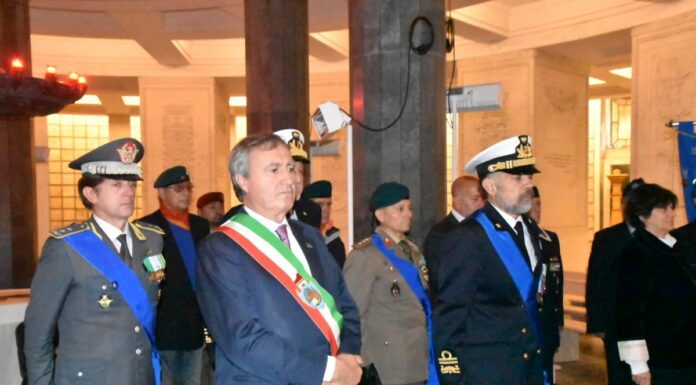 Il Sindaco Brugnaro alla giornata delle Forze Armate in piazza San Marco