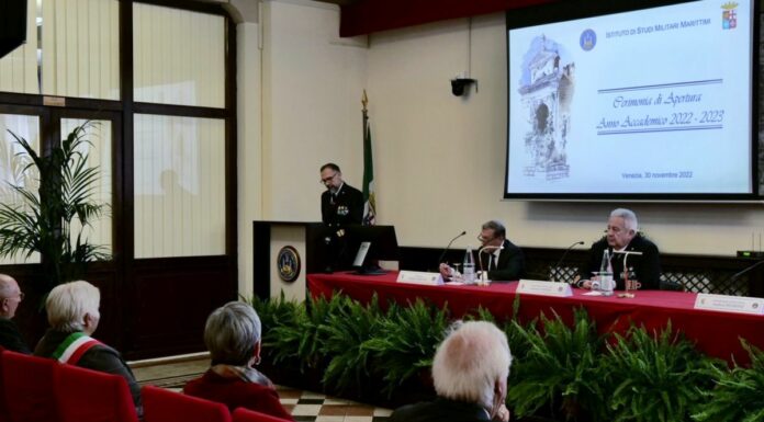 Al via l’anno accademico dell’Istituto di Studi Militari Marittimi