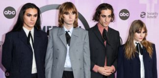 I Maneskin vincono agli American Music Awards