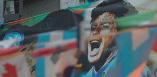 Su Sky arriva il documentario “Daniel Pennac: Ho visto Maradona!”