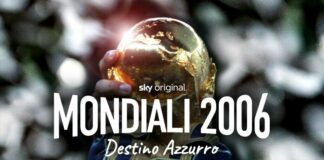 Sky, arriva la docu-serie “Mondiali 2006”