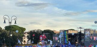 A Roma marcia per la pace. Conte “Basta escalation, serve un negoziato”