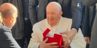 Unpli, La Spina incontra il Papa al termine dell’udienza generale