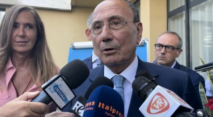 Schifani "Una task force per la sanità in Sicilia" Agenzia di stampa Italpress