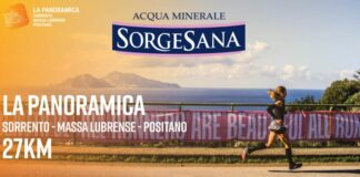 Acqua Sorgesana corre per il secondo anno consecutivo la Maratona Sorrento Positano