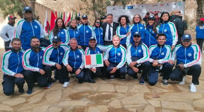 Al via in Tunisia edizione 2022 dei Mondiali di Surf Casting