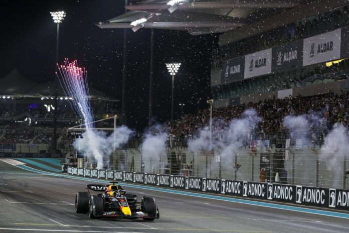 Formula 1 Championship F1 - ABU DHABI GRAND PRIX 2022 - RACE