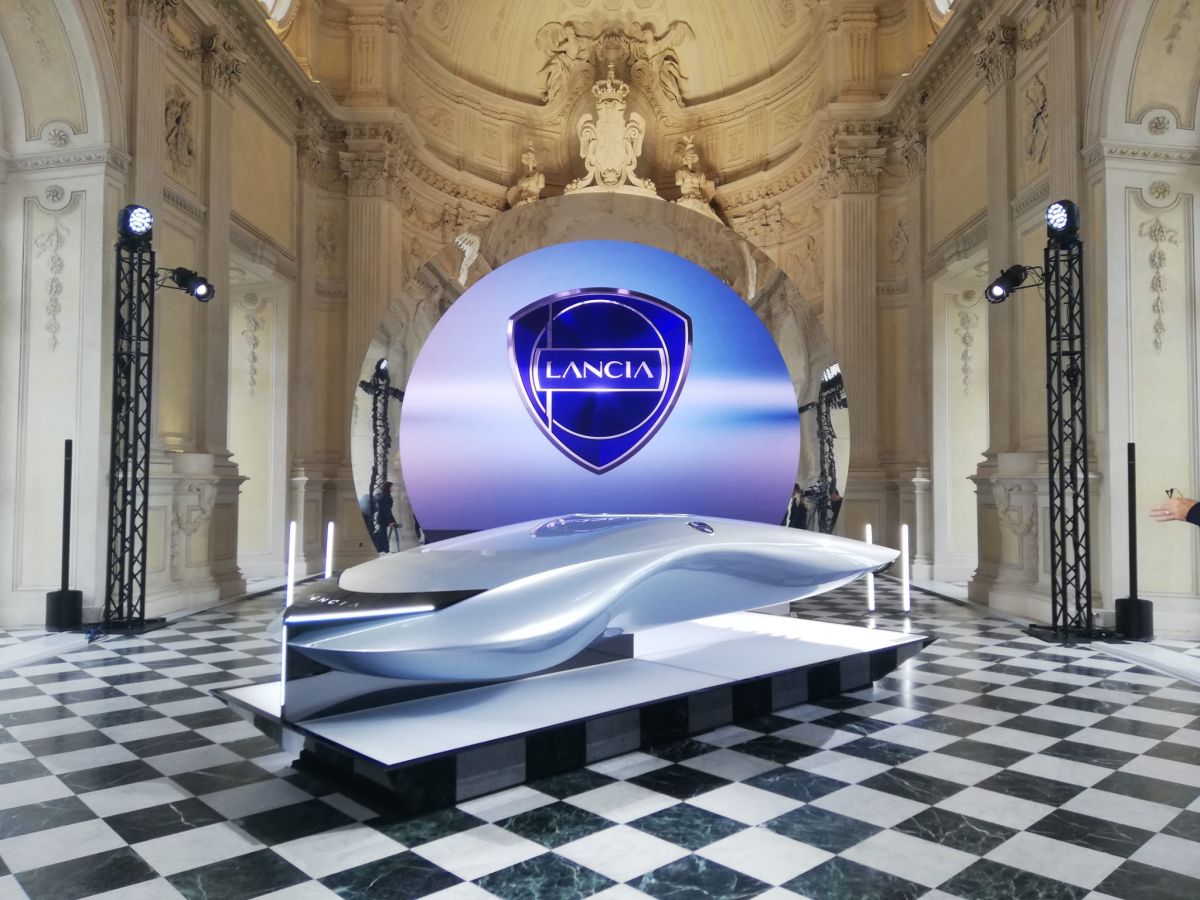 Con la Zero un’anticipazione del design dei modelli futuri Lancia