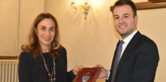 L’assessore Venturini ha ricevuto l’ambasciatrice della Macedonia del Nord