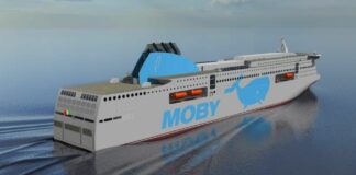 Varata Moby Legacy, standard da crociera per la tratta Livorno-Olbia