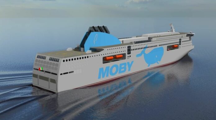 Varata Moby Legacy, standard da crociera per la tratta Livorno-Olbia