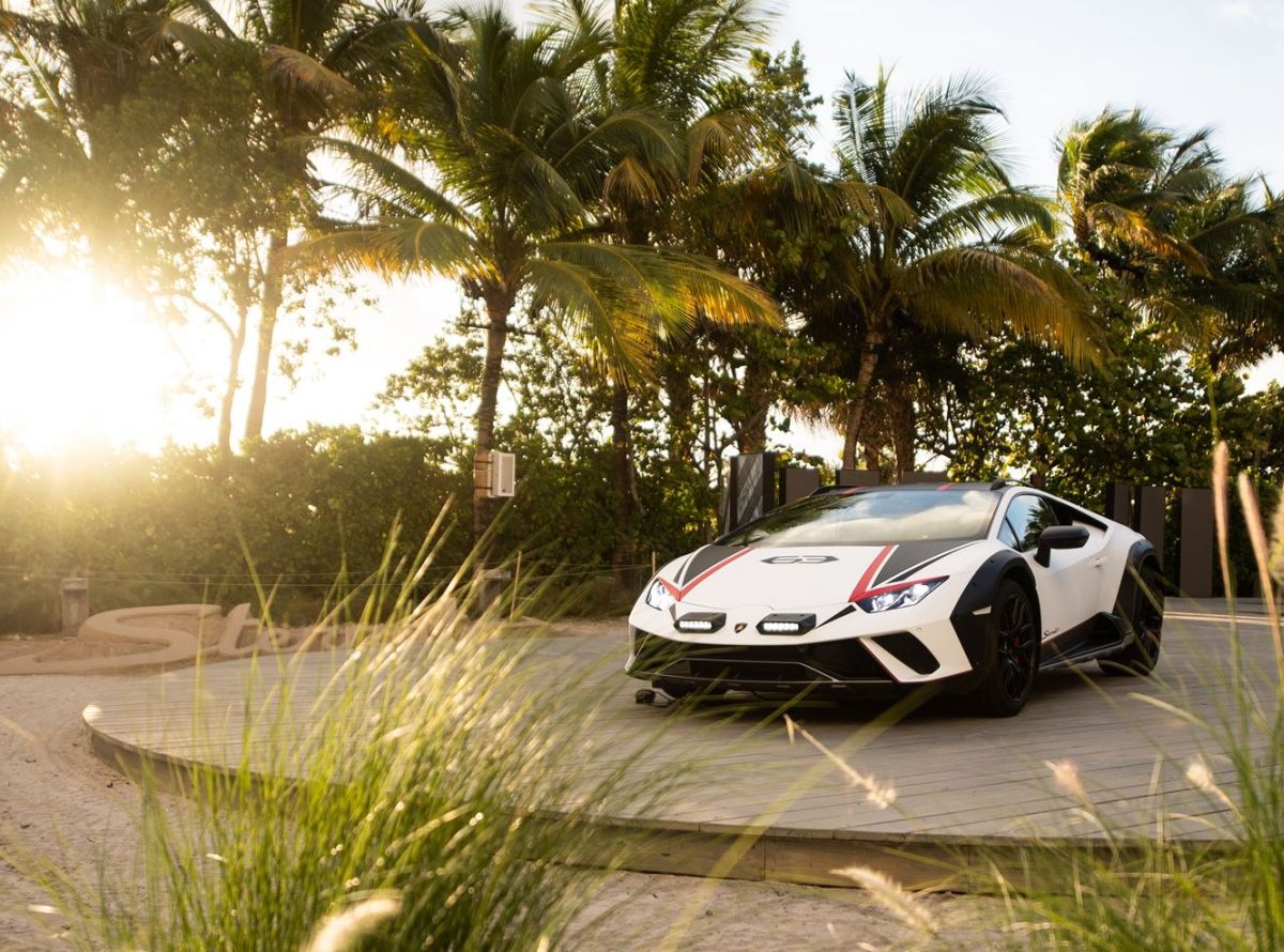 La Lamborghini Huracàn Sterrato protagonista a Miami