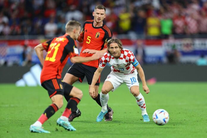 Croatia v Belgium: Group F - FIFA World Cup Qatar 2022