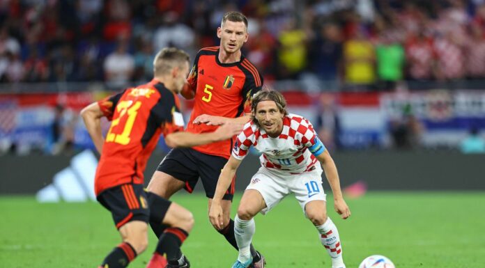 Lo 0-0 basta alla Croazia per gli ottavi, Belgio fuori