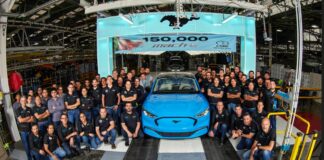 Prodotta la Ford Mustang Mach-E numero 150 mila