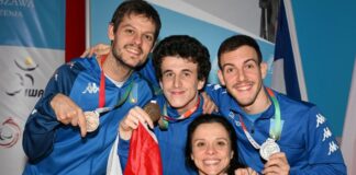Primo oro per l’Italia agli Europei paralimpici