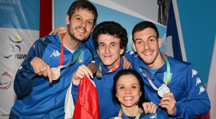 Primo oro per l’Italia agli Europei paralimpici