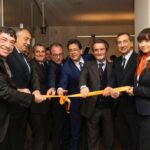 Taglio del nastro per la nuova redazione milanese dell’Italpress