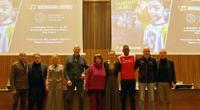“Io vengo dallo sport”, a Verona e Milano i seminari per gli studenti