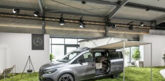 EQT Marco Polo, il Concept che anticipa il camper 100% elettrico