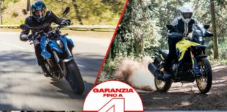 Suzuki presenta l’estensione di garanzia “4U” per le moto
