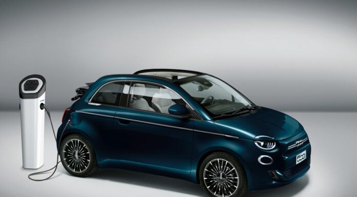 Fiat nuova 500 è la vettura elettrica più venduta in Italia