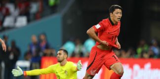 La Corea del Sud batte 2-1 il Portogallo e va agli ottavi