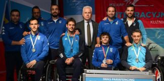 Decima medaglia per l’Italscherma agli Europei paralimpici