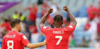 Svizzera agli ottavi del Mondiale, Serbia ko 3-2