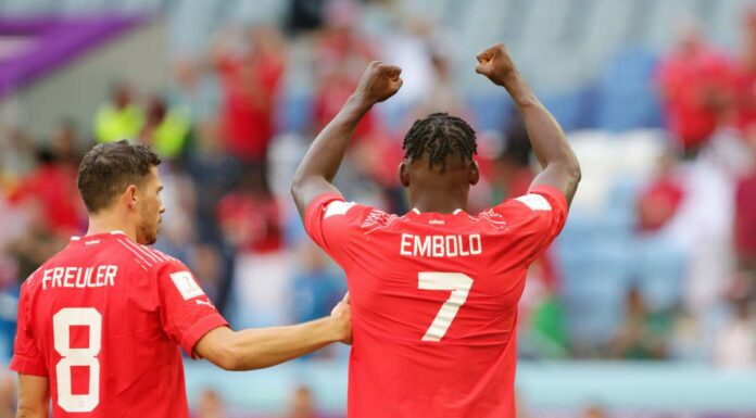 Svizzera agli ottavi del Mondiale, Serbia ko 3-2