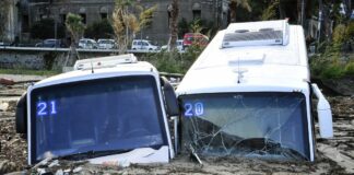 Ischia, Prorogata fino a domani allerta meteo. 341 cittadini sfollati