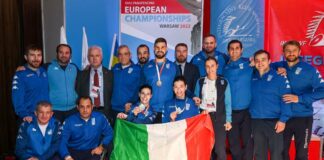 Sale a 13 il bottino delle medaglie azzurre a Varsavia