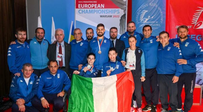 Sale a 13 il bottino delle medaglie azzurre a Varsavia