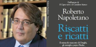 Nel libro di Napoletano le rivelazioni sul “Draghicidio”