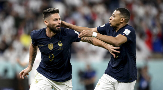 Giroud e Mbappè lanciano la Francia ai quarti, Polonia ko