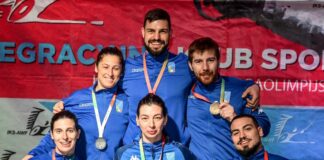 Italscherma via da Varsavia con un bottino di 15 medaglie