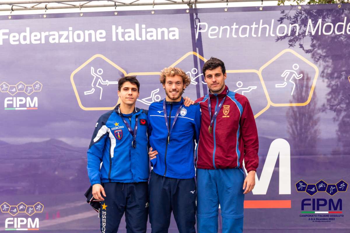 Malan e Micheli campioni italiani di Pentathlon Moderno