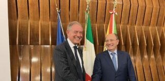 Lukoil, Schifani incontra Urso “Sinergia con il Governo nazionale”