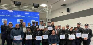 Disabilità, in Liguria consegnati gli elogi ad agenti Polizie locali