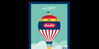 Barilla festeggia i suoi 145 anni con un francobollo speciale