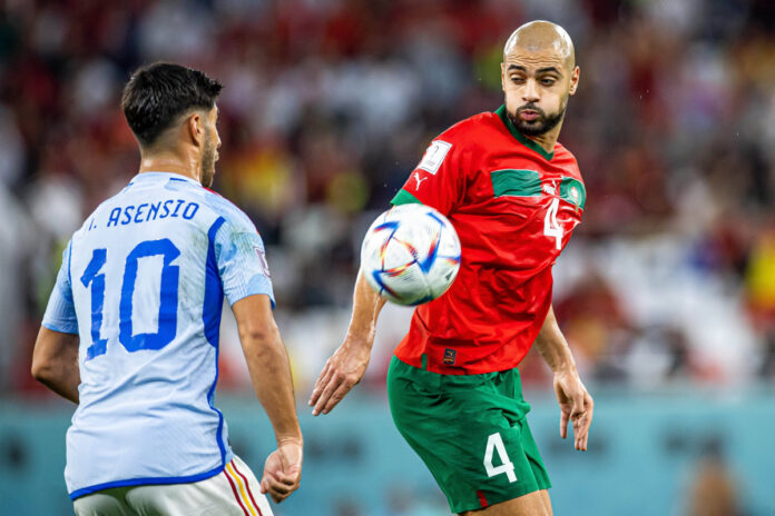06.12.2022 KATAR, EDUCATION CITY STADIUM, PILKA NOZNA MISTRZOSTWA SWIATA W PILCE NOZNEJ KATAR 2022 ( FIFA World Cup, WM,
