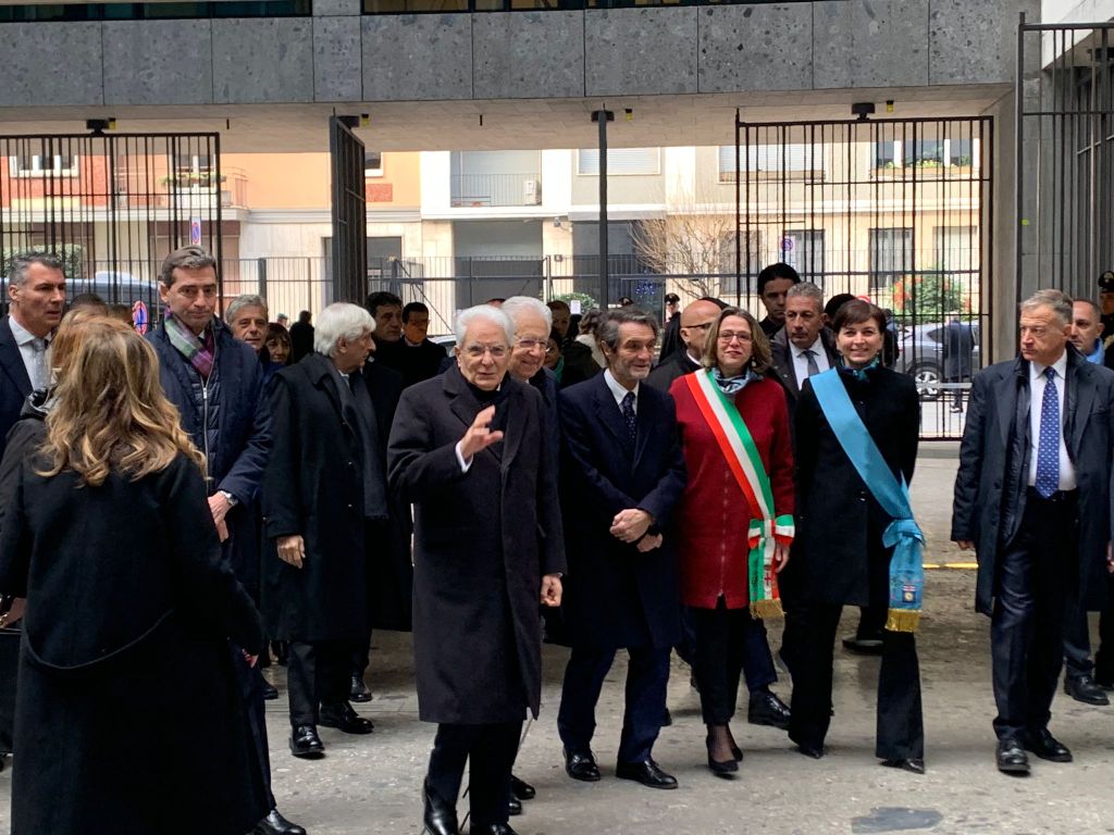 Mattarella e Von der Leyen all’Università Bocconi per tributo a Monti