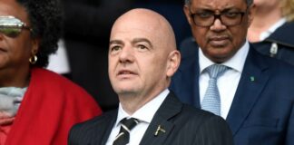 Infantino “Raggiungeremo i 5 miliardi di spettatori tv”