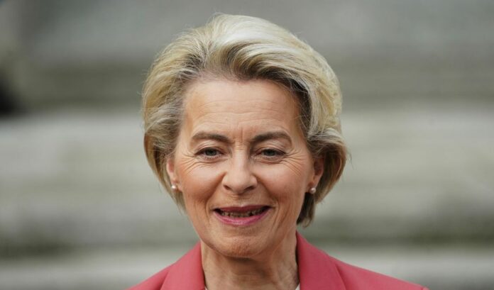 Dublino, visita del Presidente Ursula von der Leyen
